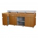 Collins 115183 Reception Desk For Beauty Businesses