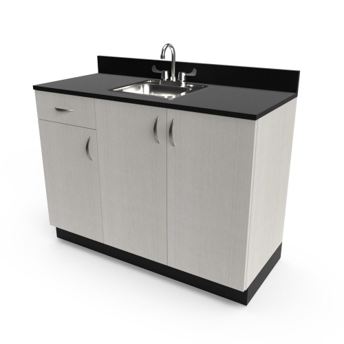 Collins 3373-48 Salon Base Cabinet With Sink For Coloring or Whatever