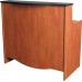 Collins 3346-45 Cameo Right Size Reception Desk