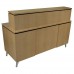 Collins 4417C-60 Neo Delta Salon Reception Desk