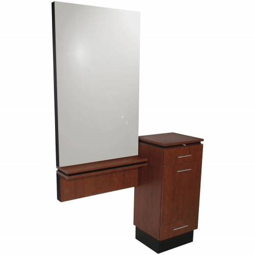 Collins 4405-48 NEO Styling Station With Ledge and Mirror