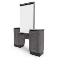 Collins 4410-66 Free Standing Neo Salon Island Station