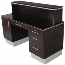 Collins 4417-60 Gamma Salon Reception Desk Call For Lead Times