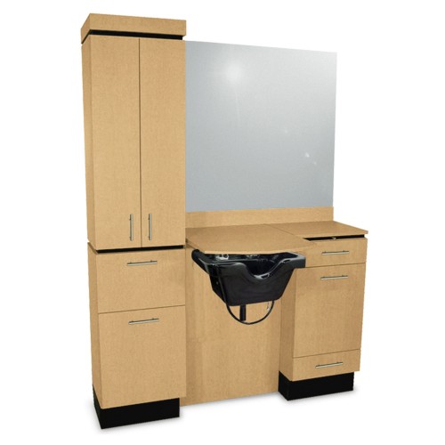 Collins 4424-60 Wet Booth Shampoo Station Neo Superior
