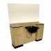 Collins 4425-72 NEO Wet Booth Styling Shampoo Station