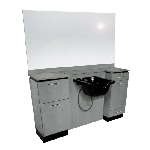 Collins 4425-72 NEO Wet Booth Styling Shampoo Station
