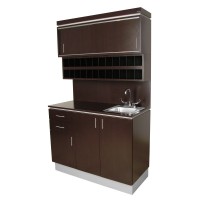 Collins NEO Quickship Hair Color Bar With Sink