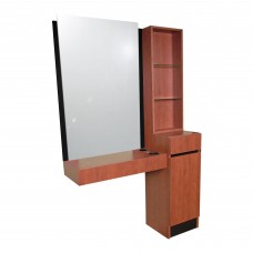 Collins 466-48 Reve Retail Salon Styling Station With Mirror