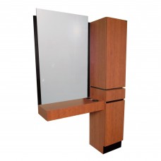 Collins 467-48 Reve Tower Salon Station With Storage
