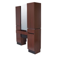 Collins 471-63 Reve Styling Island With Storage Tower Free Standing