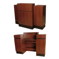 Collins 492-60 Reve Sit Behind Greeting Desk 