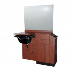 Collins 5515-48 39Hi Shampoo Barber Station