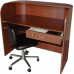 Collins 5519-48 Deluxe Reception Desk
