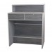 Collins 6627-36 Edge Small Salon Reception Desk For Beauty Salons