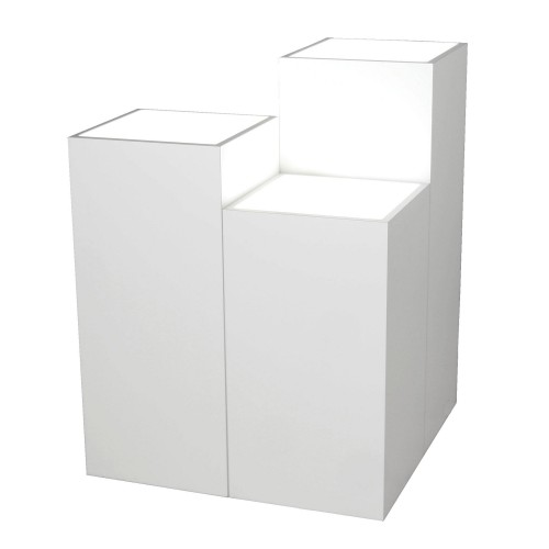 Collins 6646-16 ZADA Retail Pedestals For Showcasing Products