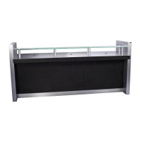 Collins LOX 6 Foot 6679-72 Reception Desk Modern Beautiful