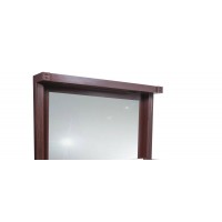 Collins 6802-72 Quinton Barber Light Soffit & Mirror