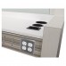 Collins 6805-72 Quincy Barber Station White Solid Counter