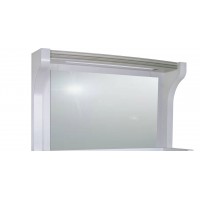 Collins 6806-72 Quincy Barber Light Soffit & 36 X 60 Mirror