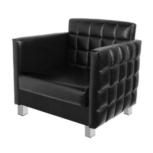 6825 Nouveau Reception Sofa High Quality Plush Design