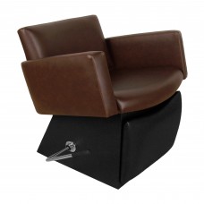 Collins QSE 6950L Cigno Shampoo Chair With Lever Footrest