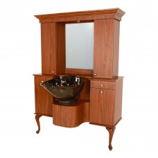 Collins 879-54-4 Bradford T100 Wet Station With Tilting Bowl