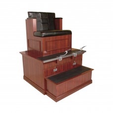 Bradford Shoe Shine Booth 9040B Made In The USA 