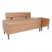 Collins Enova Reception Bench With Back Support 955-50