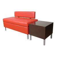 Collins Enova Reception Bench With Back Support 955-50