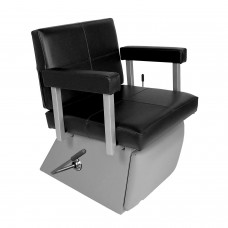 Collins 6750L Quarta Shampoo Chair With Locking Leg Rest