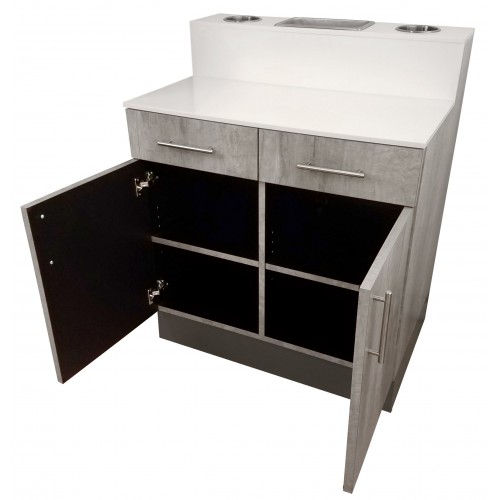 Collins LaCarte 6812-32 Dry Barber Main Cabinet