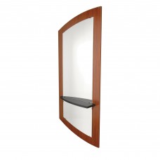 Collins 3351-36 Klips Wall Mounted Mirror Panel Plus Ledge