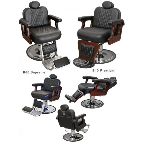 Collins B60 Commander Supreme Barber Chair Best Warranty In Beauty