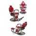 8088 Princeton Barber Chair Available In Black or Red For Fast Shipping