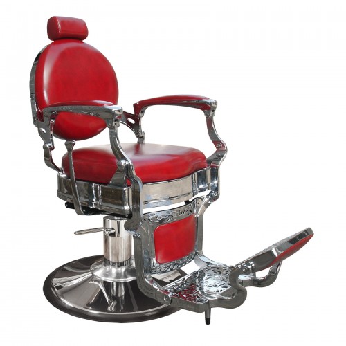 8088 Princeton Barber Chair Available In Black or Red For Fast Shipping