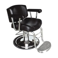 Collins 9030 Mens Hair Styling Chair Unisex Style USA Made