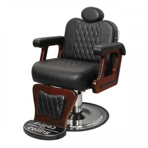 Collins B10 Commander Premium Barber Chair Made In USA High Quality