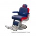 Collins B40 Cobalt Barber Chair USA Made Many Colors