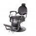 Collins 8088B Brushed Metal Princeton Barber Chair 