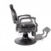 Collins 8088B Brushed Metal Princeton Barber Chair 