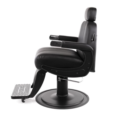 Collins B70B Blacked Out Cobalt Omega Barber Chair USA Made Many Colors