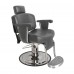 Collins 9010 Continental Barber Chair With Stationary Footrest