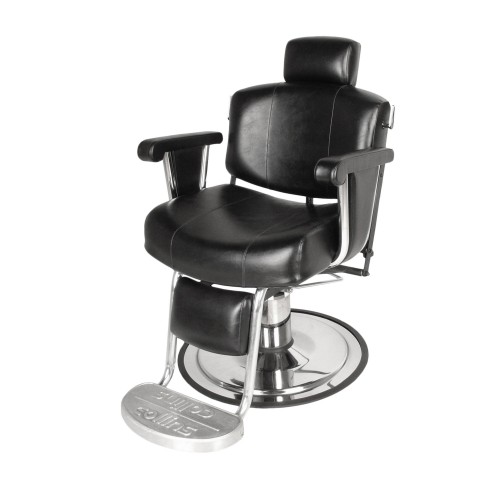 Collins 9015 Continental Barber Chair Kickout Legrest