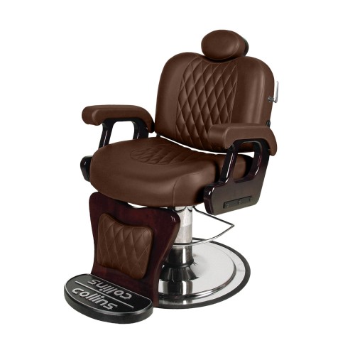 Collins 9060 Commander Barber Chair Kickout Legrest