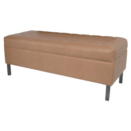 Collins 50" Wide Enova Reception Bench Thick Cushions 956-50