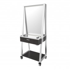 Alison 2105-30 Easel Island Beauty Station On Wheels High Quality