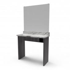 Collins 2452-36 Single Theory Beauty Teaching Work Station 1 