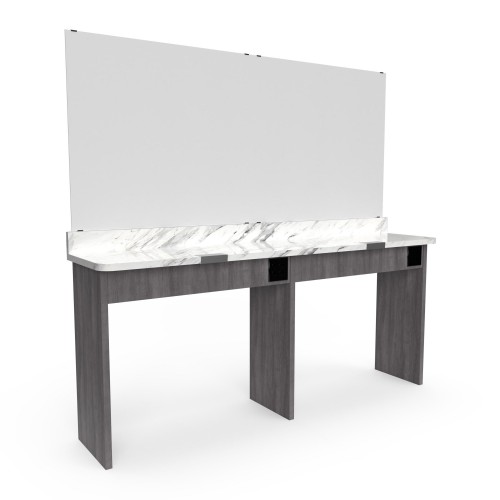 Collins 2452-72 Double Theory Beauty Teaching Work Station 1 