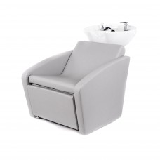 2850C Tranquility Shampoo Unit With Electric Legrest Choose COLOR