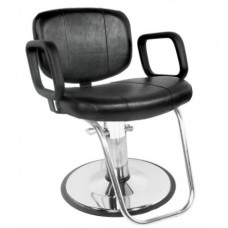 Collins 3700 Cody Wide Hair Styling Chair USA Made Color Choice